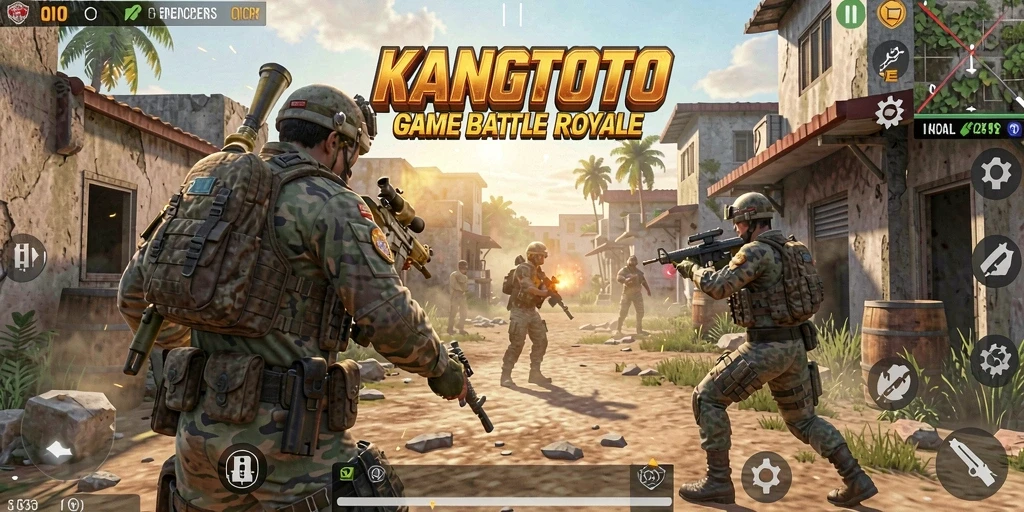 Tampilan gameplay seru dan mendebarkan di KANGTOTO.