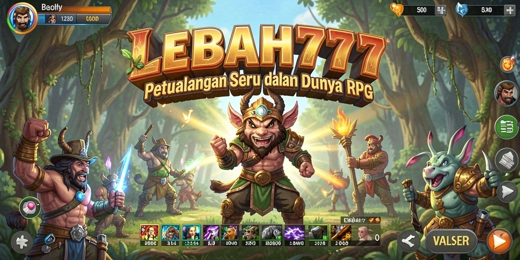 Pengalaman menarik dalam gameplay RPG yang memukau.