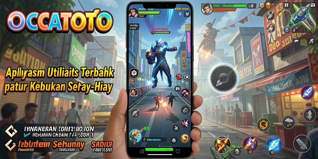 Tampilan antarmuka OCATOTO yang memudahkan pengguna dalam mengelola tugas.