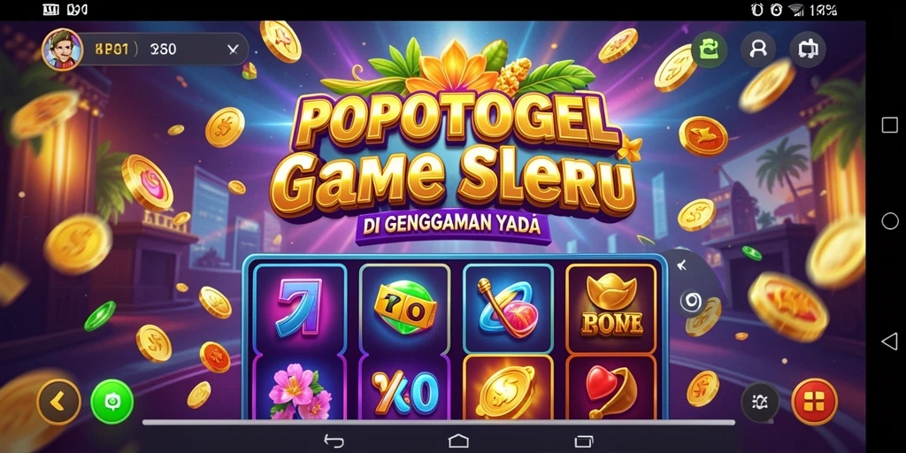 Gameplay POPOTOGEL yang seru dengan berbagai fitur menarik.