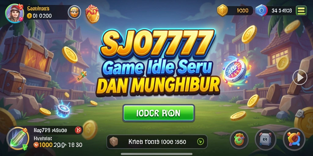 Tampilan gameplay SJO777 yang menarik dan interaktif.