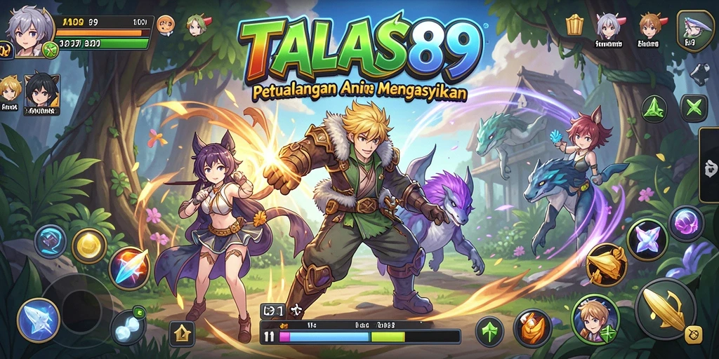 Tampilan menarik dalam gameplay TALAS89 yang penuh aksi.