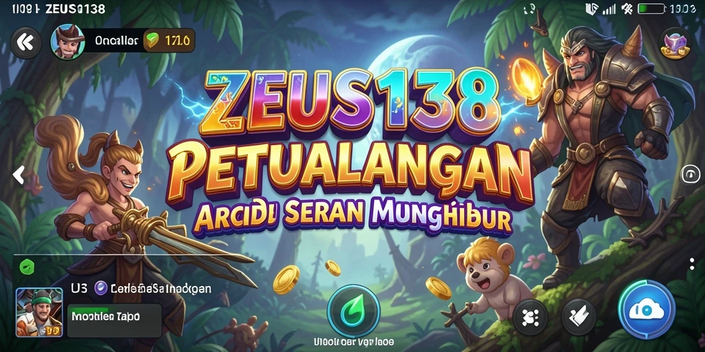 Screenshot gameplay ZEUS138 yang penuh aksi seru dan tantangan.