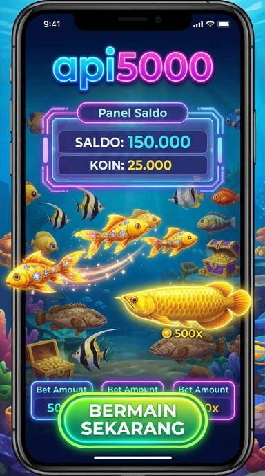 Katalog aplikasi lengkap di api5000 menunjukkan variasi pilihan yang ada.